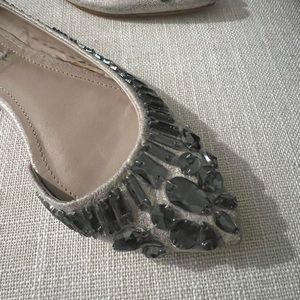 NWOT Steve Madden Eveast Embellished D’Orsay Flats